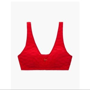 SAVAGE x FENTY Red Bralette 1x